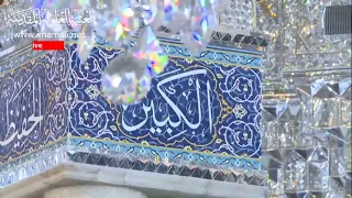 أذان المغرب الشيخ شبر معلة العتبة العلوية المقدسة 22 ربيع الثاني1439هـ 