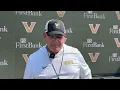Vanderbilt Offensive Coordinator Tim Beck Aug 10 On Jared Curtis More