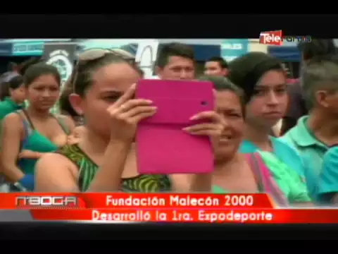 Fundación Malecón 2000 desarrolló la 1ra Expodeporte