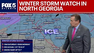 Crippling ice storm nears Georgia Complete coverage FOX 5 News