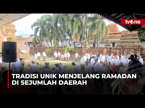Mengenal Tradisi Unik Menyambut Ramadan di Indonesia