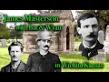 JAMES MASTERSON in Wichita with WYATT EARP Brother BAT Lawmen Gunslingers