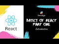 ReactJS for Absolute Beginners Part 1 The Project Setup