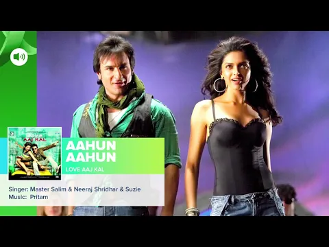 Download MP3 AAHUN AAHUN   Full Audio Song  Love Aaj Kal  Saif Ali Khan & Deepika Padukone1080p 03