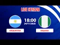 Lagu 🔴 Argentina vs Nigeria | Courage speaks in the decisive moment