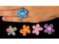 Download Lagu Rainbow Loom Nederlands - Flower Ring || Loom bands, rainbow loom, tutorial, how to