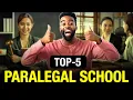 Top 5 Paralegal Certificate Programs Best Paralegal School for 2026