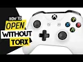 How to Open an Xbox One Controller WITHOUT Torx Screwdrivers watch full vid