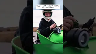 I Upgraded My Harbor Freight Go Kart to the MAX