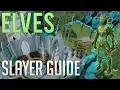 Elves Powerslaying AFK guide Runescape 3
