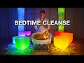 Lagu Cleanse Your Chakras Before Bed | Crystal Singing Bowls For Healing | Balancing Sound Bath