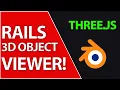 Render 3D Models With Active Storage And ThreeJS Ruby On Rails 7 Tutorial