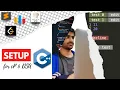 C IDE Setup for Competitive Programming and DSA