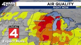 Metro Detroit weather forecast July 20 2026 -
