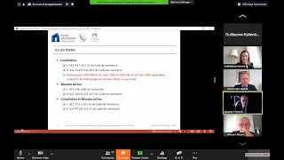 Webinaire - Avocats et entreprises en difficulté : les procédures préventives