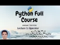 Lecture 3 Operators in Python Python Programming Theory