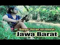 Mancing ikan air tawar SPESIAL di sungai hutan alam kampung pedesaan