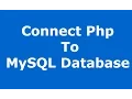 Php How To Connect To MySQL Database And Run Select Query Using MySQLI In Php with source code