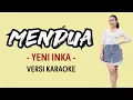 Download Lagu (Versi Karaoke) Yeni Inka - Mendua