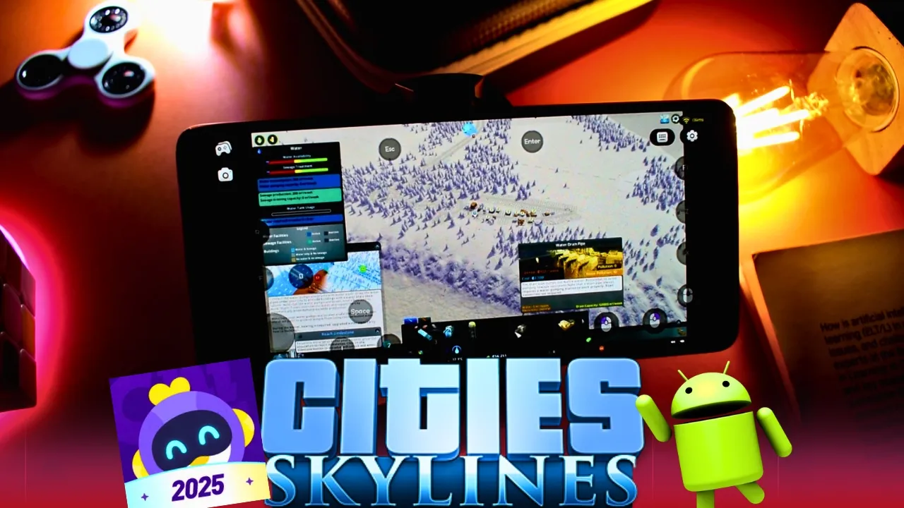 Cities: Skylines Mobile Android Gameplay - Game for Android - 2025