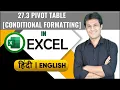 27 3 Conditional Formatting In Pivot Table How to Apply Conditional Formatting to Pivot Table