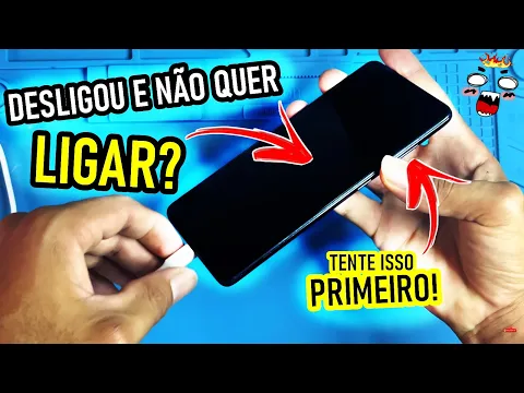 Download MP3 Seu celular não quer ligar? ( SOLUÇÃO SIMPLES! ) Samsung, Motorola, LG, Xiaomi, Asus.