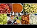 Making EVERYTHING that I order from Chipotle