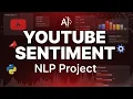 YouTube Sentiment Analysis with RoBERTa Real-World NLP Project in Python
