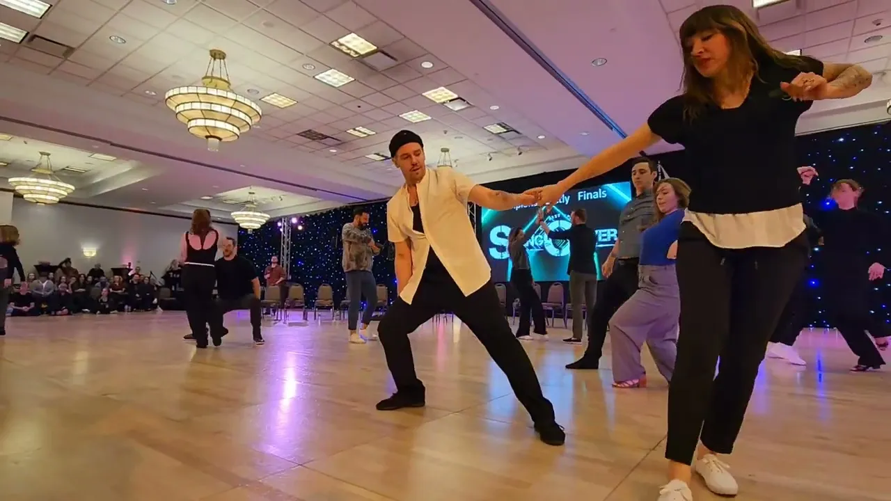 "Adrenaline" all skate - Champioms Strictly Finals SwingCouver NYE 23/24
