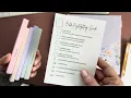 Set up my Study Bible with Me - Bible Tabs Reading List and Highlighting Guide
