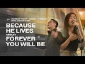 Download Lagu BECAUSE HE LIVES medley FOREVER YOU WILL BE - Worship Night 1 (2020) GMS Jabodetabek