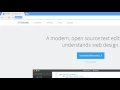 Install Brackets Code Editor