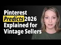 Vintage Is About to Have a BIG Moment in 2026 Pinterest Predicts Explained
