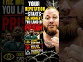 Your Reputation Starts The Moment You Land In Prison