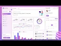 Modern Responsive Admin Dashboard Light Dark Mode HTML CSS JS Complete Design Tutorial 2026