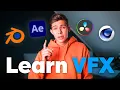 The FASTEST Way To Learn VFX in 2025 6 months