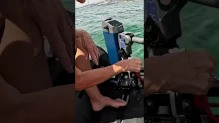 Jude’s New Favorite: Our Quiet 2.5kW U2 Electric Outboard from Momentum! ⚡🚤