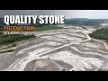 Inside a Kentucky Rock Quarry 4K Drone Tour of Quality Stone Ready Mix Shepherdsville KY