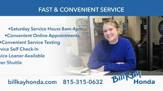 Service Center Bill Kay Honda