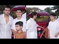 Download Lagu Sonu Nigam With Son Nevaan Nigam At Sundowner Party
