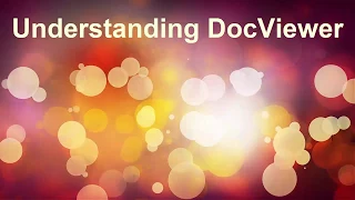 For Instructors Using DocViewer for creating annotations and providing feedback