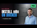 Self-Host n8n with Docker in 51 Seconds Free