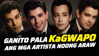 86 most handsome filipino actors 1910s 1960s golden age legends