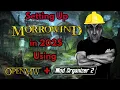 Setting up Morrowind using OpenMW and Mod Organizer