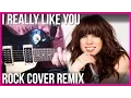 Carly Rae Jepsen - I Really Like You (Pop Punk/Rock Cover Remix)