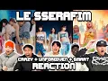 Download Lagu OUR FIRST TIME WATCHING LE SSERAFIM! | Crazy + Unforgiven + Smart