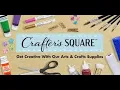Having some fun at Dollar Tree s Crafters Square Oh Yeah