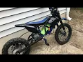 Hyper 350 48v test ride