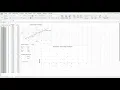 Using Excel - Data Analysis Regression Summary Tool