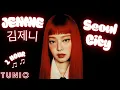 JENNIE - SEOUL CITY 🩵 1 HOUR EDIT 🩵 LONG LOOP VERSION